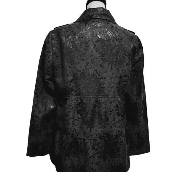 Apt. 9 Floral Jacket M - Picture 5 of 6